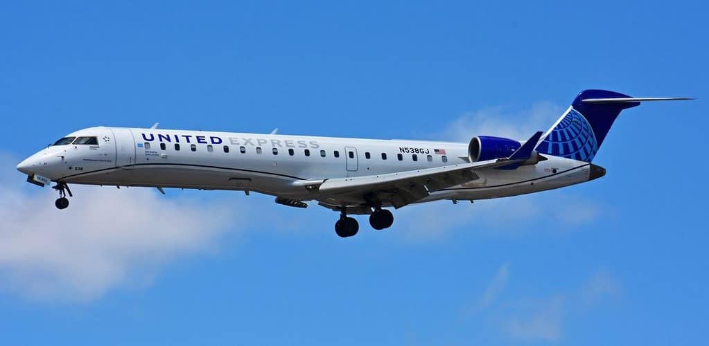 N538GJ Bombardier CRJ 550 CRJ 700 United Express