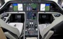 N721EE Embraer EMB 550 Legacy 500 Cockpit