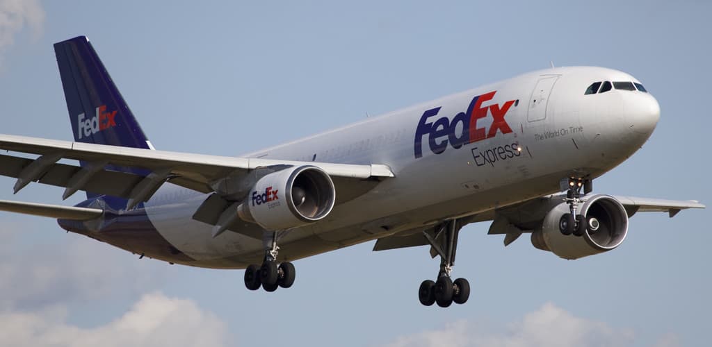 N725FD A300 600 Fedex