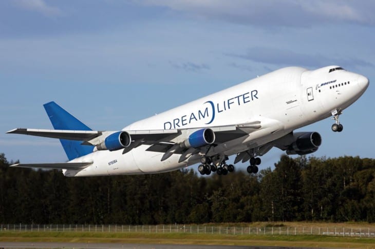 N780BA Boeing 747 409LCF Dreamlifter