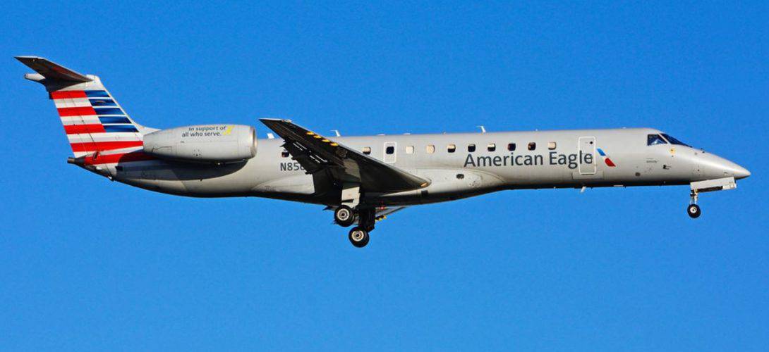 N856AE Embraer ERJ 140LR American Eagle
