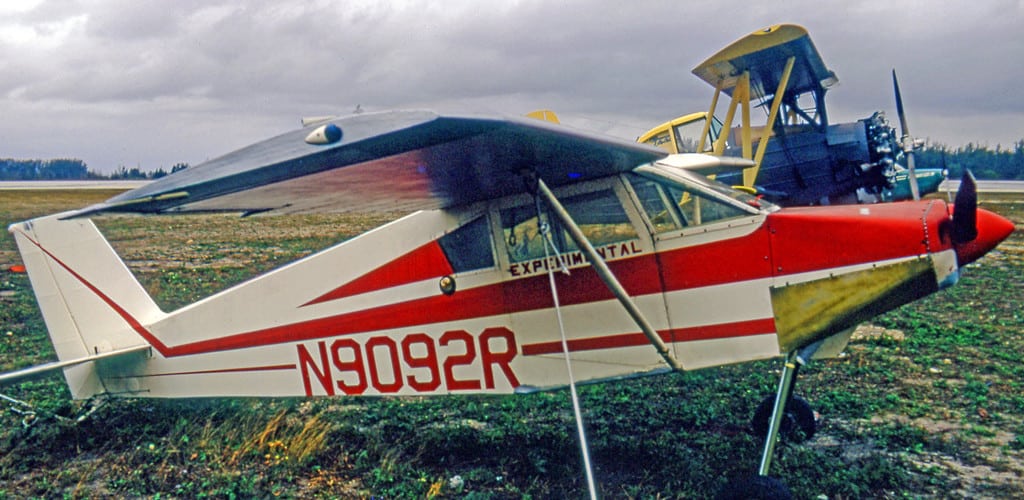 Nesmith Cougar 1C N9092R