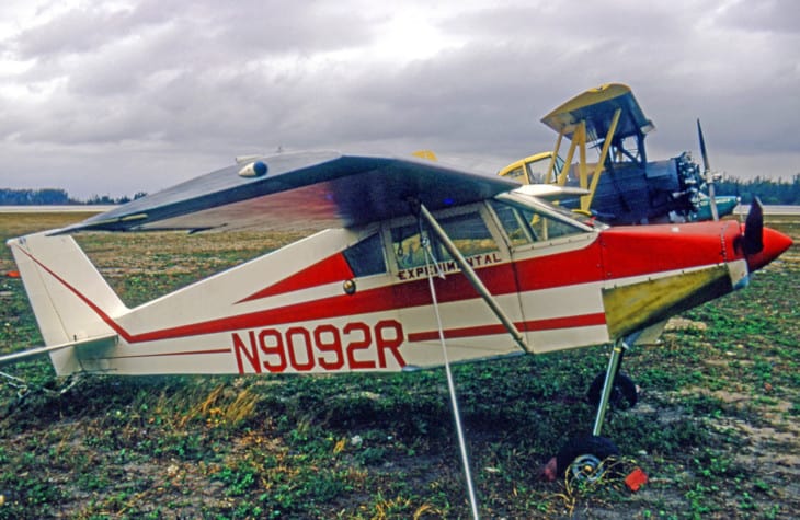 Nesmith Cougar 1C N9092R