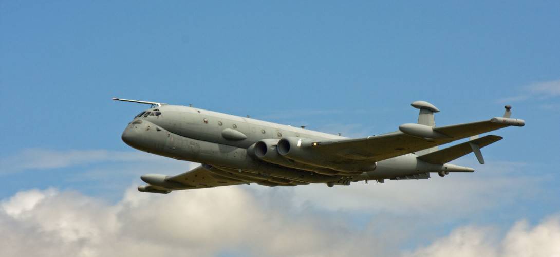 Nimrod MRA4.