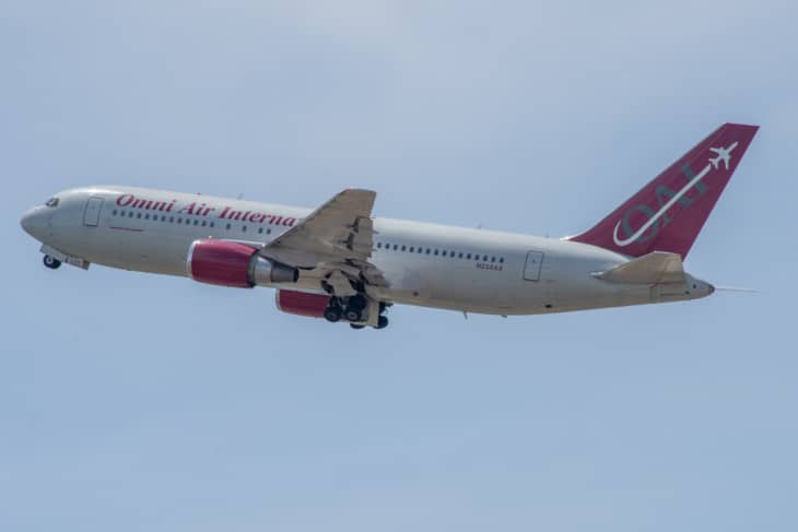 Omni Air International Boeing 767 200