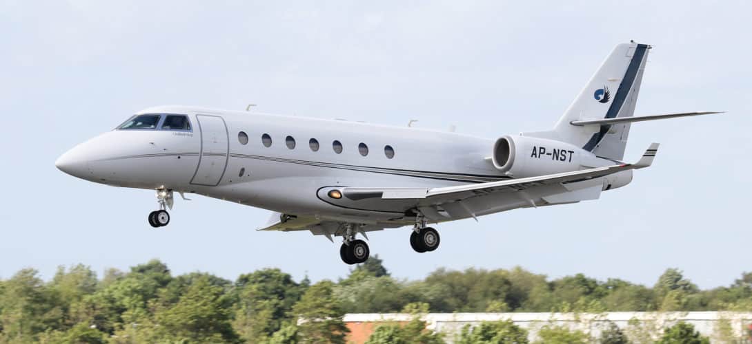 Pakistan Aviators Gulfstream G200 AP NST