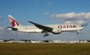 Qatar القطرية Boeing 777 200LR