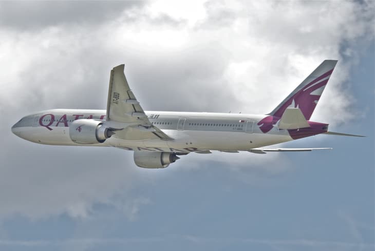 Qatar Airways Boeing 777 200LR