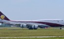 Qatar Amiri Boeing 747 8 BBJ