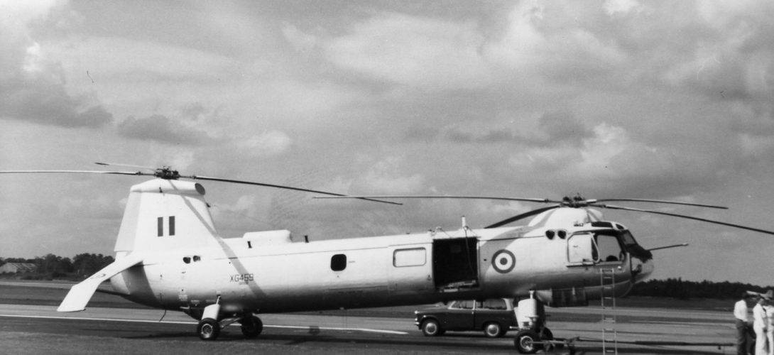 RAF Bristol Belvedere HC 1
