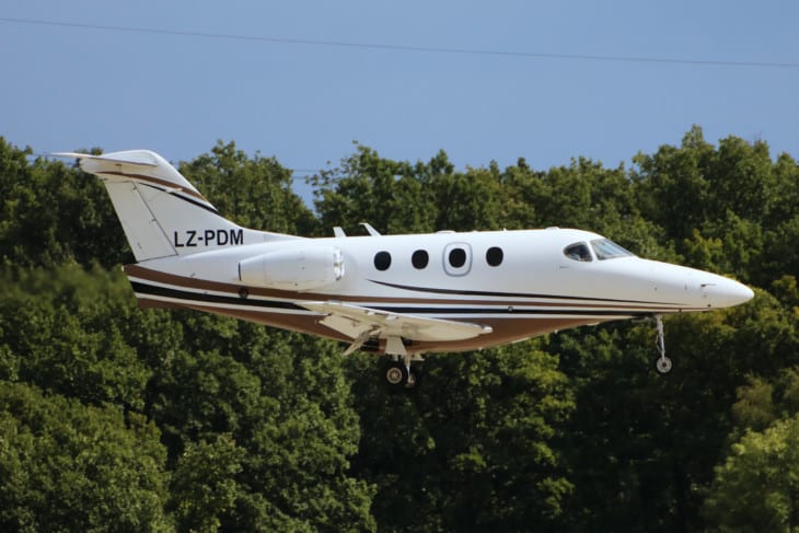 Raytheon Beechcraft 390 Premier 1A Topjets