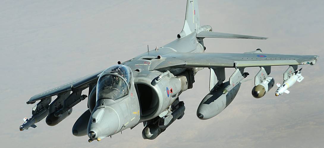 Royal Air Force British Aerospace Harrier GR.9