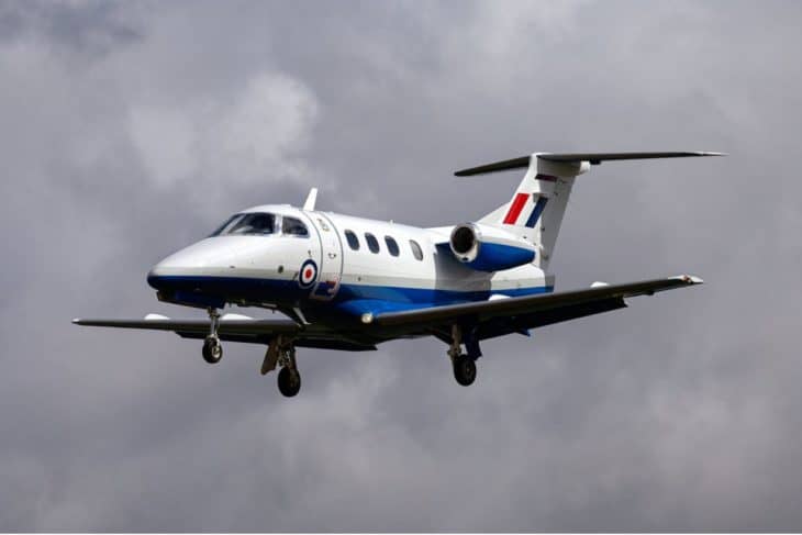 Royal Air Force Embraer Phenom 100 ZM335