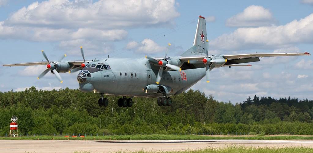 Russia Air Force Antonov An 12BK 14 RED