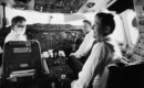 SAS Airbus A300B2 Cockpit Flight Deck