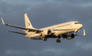 Saudi Oger Boeing 737 8AN BBJ2