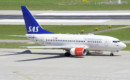 Scandinavian Airlines Boeing 737 600 taxi