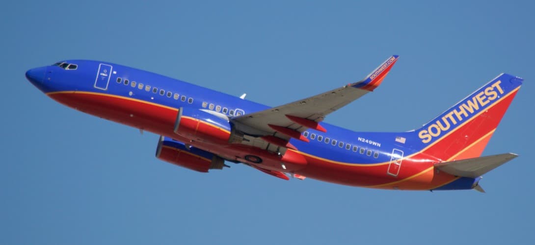 Southwest Airlines Boeing 737 700 1