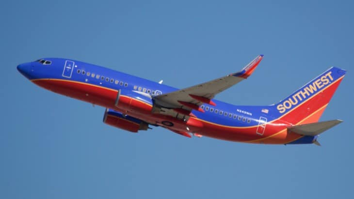 Southwest Airlines Boeing 737 700 1