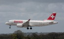 Swiss Bombardier CSeries CS100 HB JBC