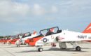 T 45 Goshawks at Naval Air Station Key West