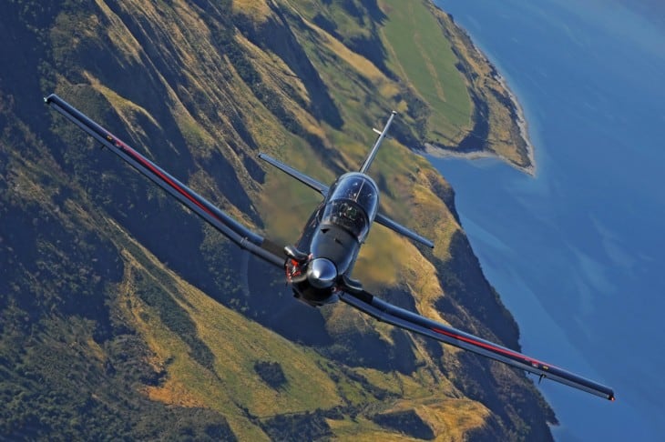 Textron Beechcraft T 6C Texan II. 1