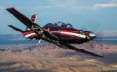 Textron Beechcraft T 6C Texan II.