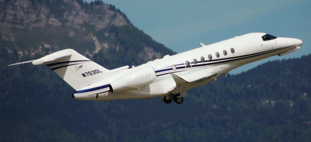 Textron Cessna 700 Citation Longitude N703DL. 1