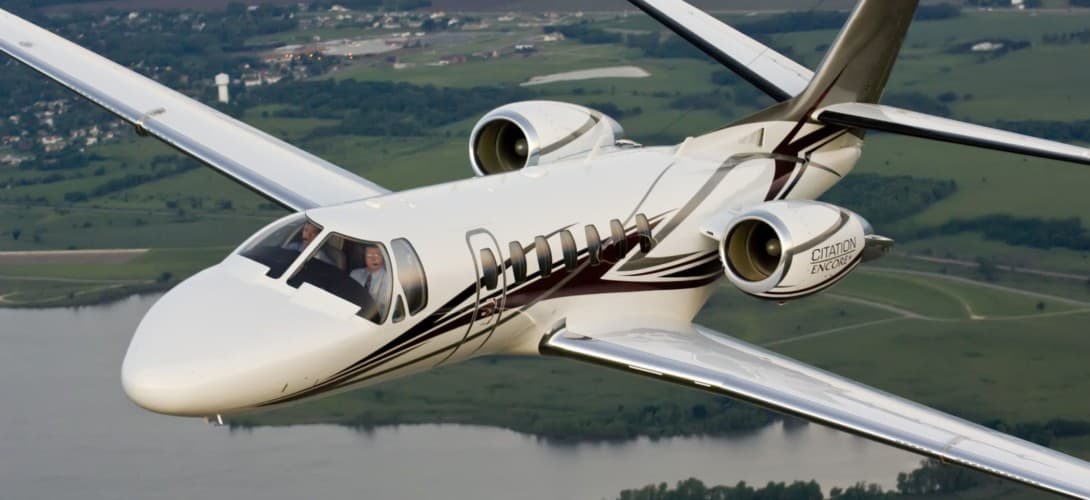 Textron Cessna Citation Encore.