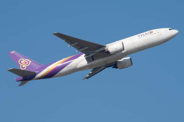 Thai Airways Boeing 777 200ER