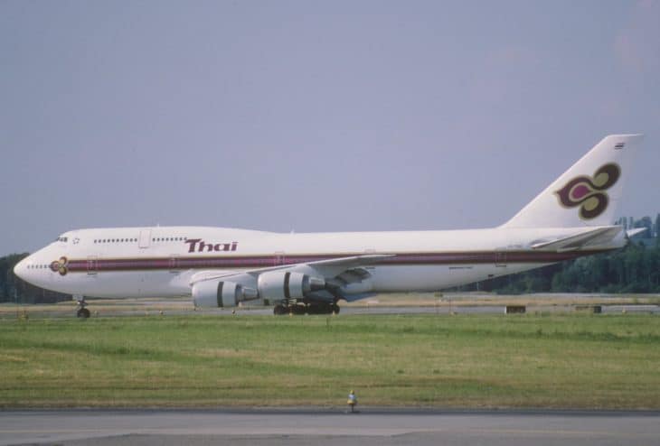 Thai Airways International Boeing 747 300
