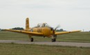 The T 34 Mentor trainer aircraft.