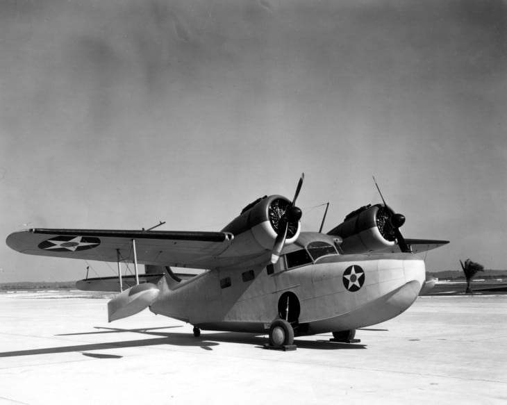 This JRF 5 Grumman JRF 5 Goose was assigned to Naval Air Station Jacksonville Florida in 1941