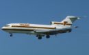 Trump Shuttle Boeing 727 25 at MIA in March 1992