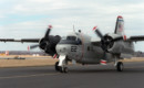 U.S. Navy Grumman C 1 taking off at Willow Grove