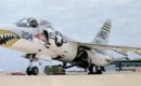 U.S. Navy Grumman F11F 1 Tiger fighter of attack squadron VA 43 Challengers