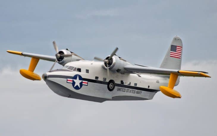 U.S. Navy Grumman HU 16