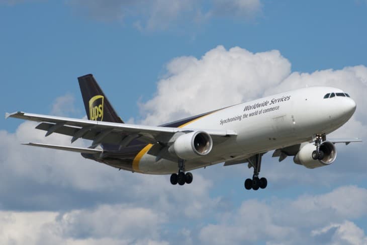 UPS Airlines Airbus A300 600F