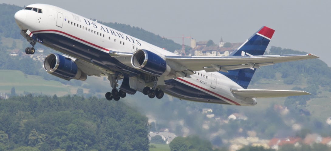 US Airways Boeing 767 200