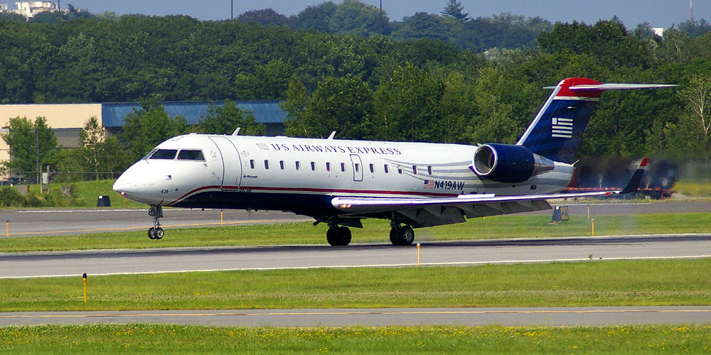 US Airways Express Bombardier CRJ200