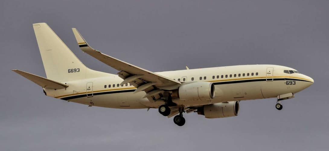 US NAVY Boeing 737 7AF C 40A Clipper 1