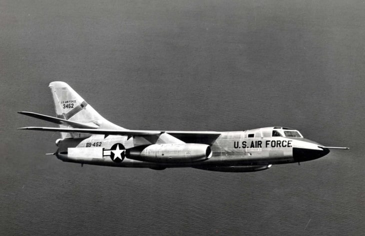 USAF Douglas RB 66B DL Destroyer BB 452