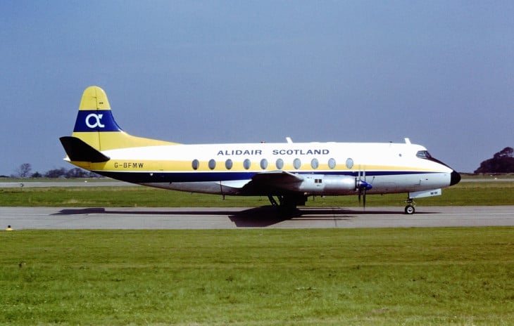 Vickers Viscount 735 Alidair Scotland