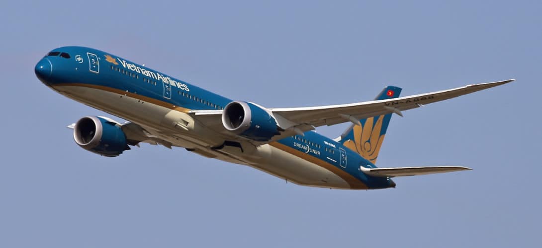 Vietnam Airlines Boeing 787 9 Dreamliner VN A868