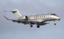 Vistajet Bombardier Challenger 350 approach