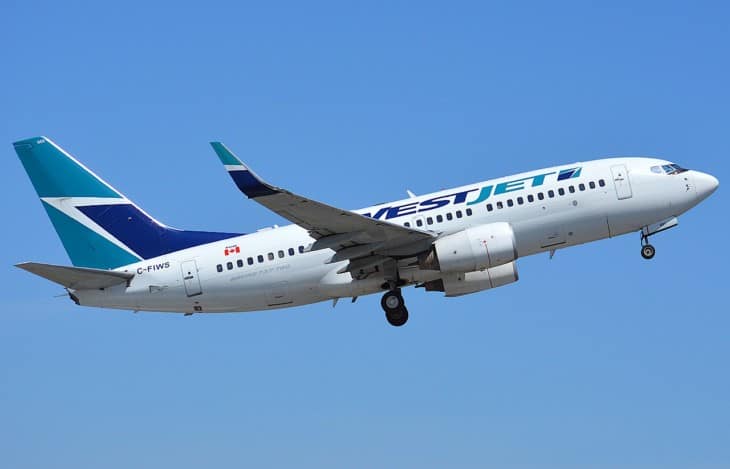 WestJet Boeing 737 700 C FIWS