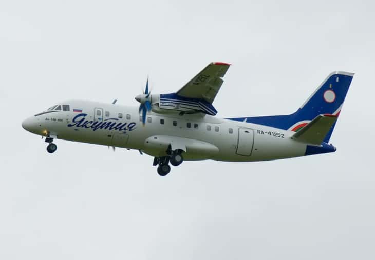 Yakutia Airlines Antonov An 140 100 RA 41252