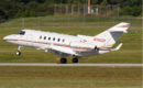 Beechcraft Hawker 900XP.