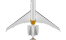 Bombardier Global 5500 top view