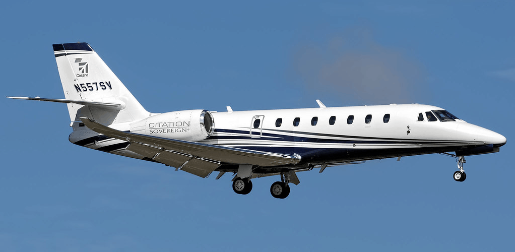 Cessna 680 Citation Sovereign Plus